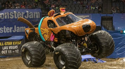 Scooby doo monster truck - Scooby-Doo. Retired. 2017. Nicole Michelle Johnson (born January 16, 1974) is an American professional monster truck driver, competition rock crawler [1] and YouTube personality. [2] Born in Oxnard, California, and residing in Las Vegas, Nevada, the mother of two boys was the original driver of the Scooby-Doo Monster Jam truck, which is owned ...